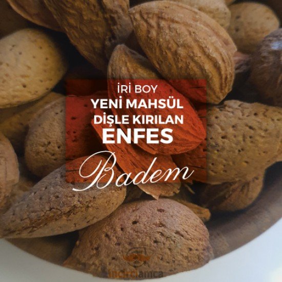 Badem (Dişle Kırılan)