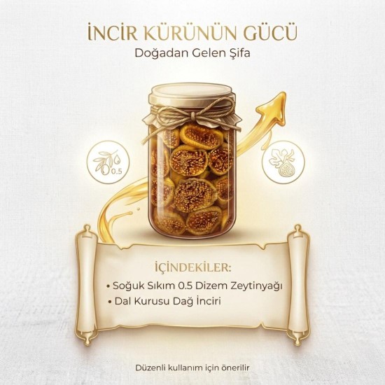Zeytinyağlı İncir Kürü /650 Gr