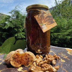 Cevizli İncir Reçeli 650 gr Cevizli İncir Reçeli 650 gr