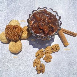 Cevizli İncir Reçeli 650 gr Cevizli İncir Reçeli 650 gr