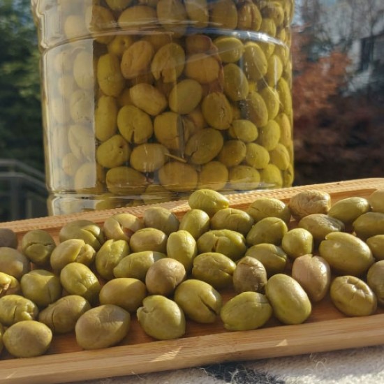 Yeşil Zeytin 650 gr