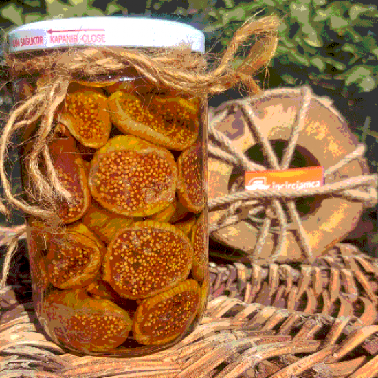 Zeytinyağlı İncir Kürü /650 Gr